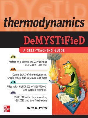 cover image of Thermodynamics Demystified